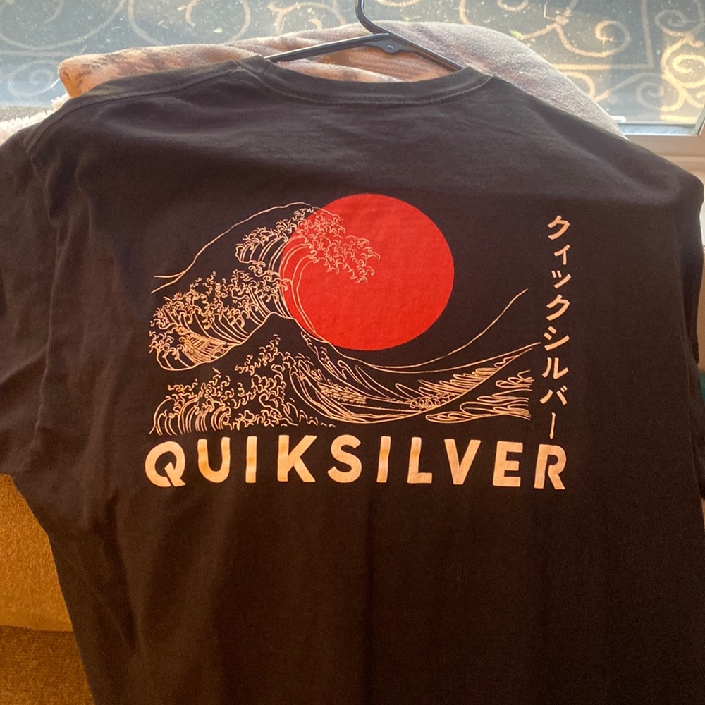 Quicksilver Japanese Wave Graphic XL